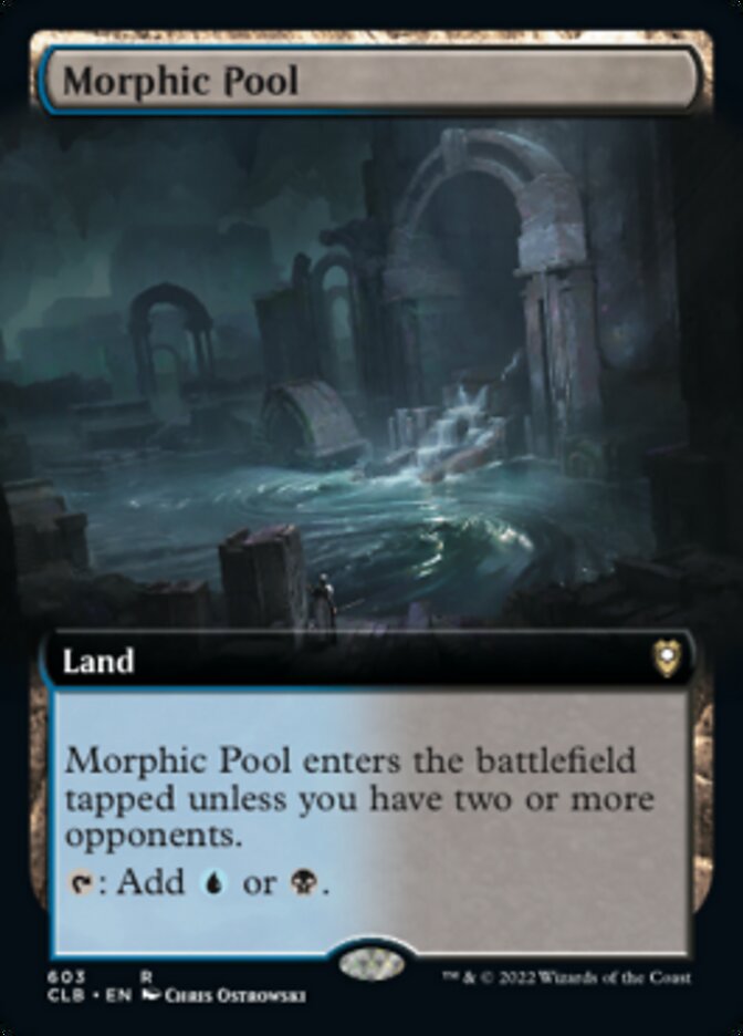 Morphic Pool (Extended Art) [Commander Legends: Battle for Baldur's Gate] | Gate City Games LLC