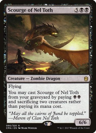 Scourge of Nel Toth [Commander Anthology] | Gate City Games LLC