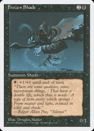 Frozen Shade [Fourth Edition] | Gate City Games LLC