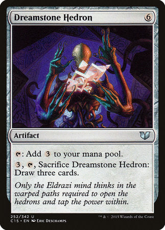 Dreamstone Hedron [Commander 2015] | Gate City Games LLC