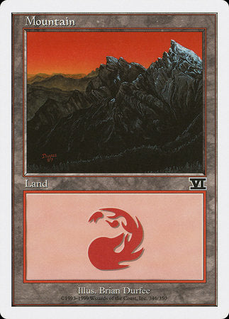 Mountain (346) [Classic Sixth Edition] | Gate City Games LLC