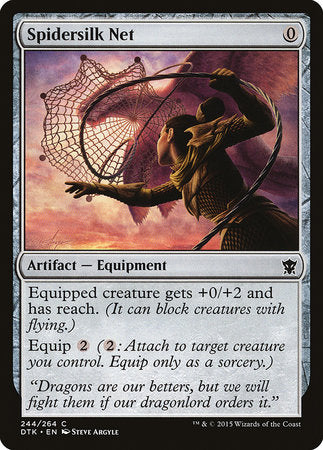 Spidersilk Net [Dragons of Tarkir] | Gate City Games LLC
