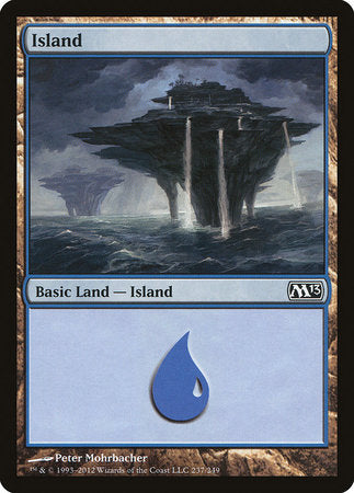 Island (237) [Magic 2013] | Gate City Games LLC