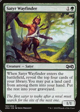 Satyr Wayfinder [Ultimate Masters] | Gate City Games LLC