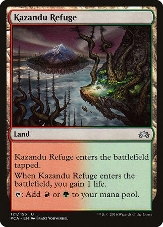 Kazandu Refuge [Planechase Anthology] | Gate City Games LLC