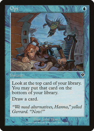Opt [Invasion] | Gate City Games LLC