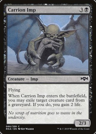 Carrion Imp [Ravnica Allegiance] | Gate City Games LLC