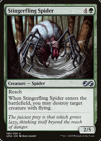 Stingerfling Spider [Ultimate Masters] | Gate City Games LLC