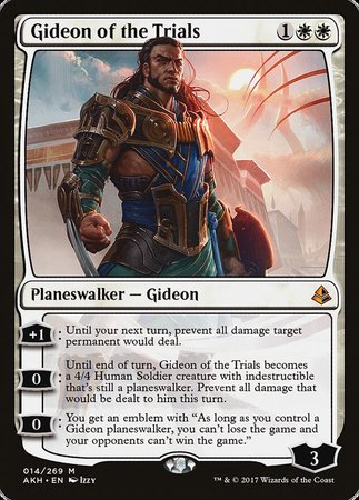 Gideon of the Trials [Amonkhet] | Gate City Games LLC