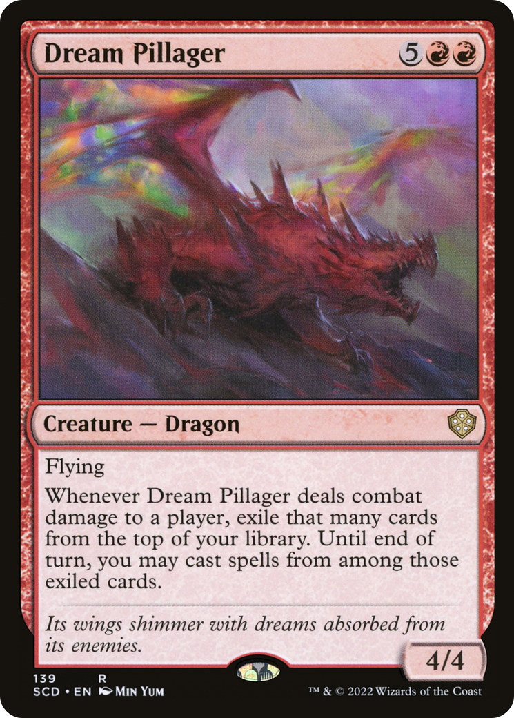 Dream Pillager [Starter Commander Decks] | Gate City Games LLC