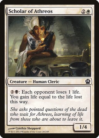 Scholar of Athreos [Theros] | Gate City Games LLC