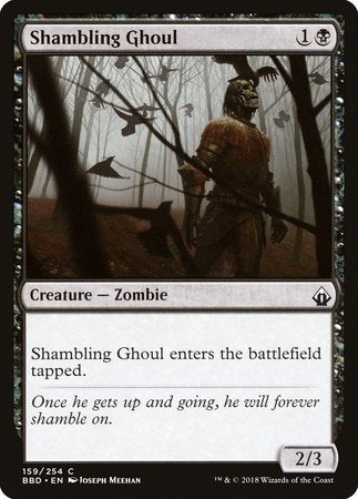 Shambling Ghoul [Battlebond] | Gate City Games LLC