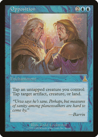 Opposition [Urza's Destiny] | Gate City Games LLC