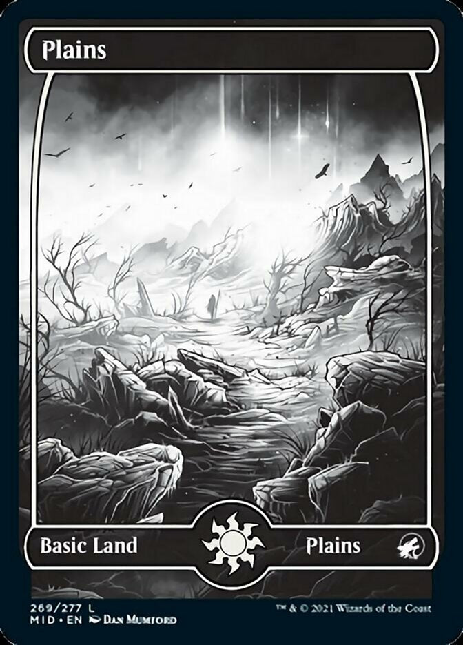 Plains (269) [Innistrad: Midnight Hunt] | Gate City Games LLC