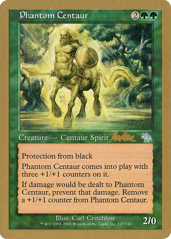 Phantom Centaur (Brian Kibler) [World Championship Decks 2002] | Gate City Games LLC