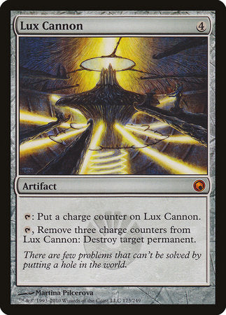 Lux Cannon [Scars of Mirrodin] | Gate City Games LLC