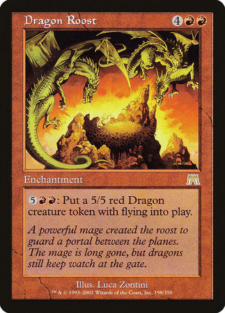 Dragon Roost [Onslaught] | Gate City Games LLC