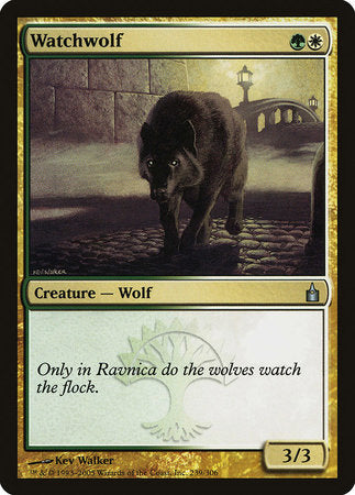 Watchwolf [Ravnica: City of Guilds] | Gate City Games LLC