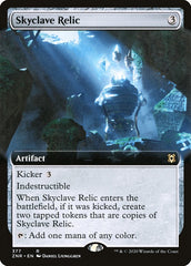 Skyclave Relic (Extended Art) [Zendikar Rising] | Gate City Games LLC