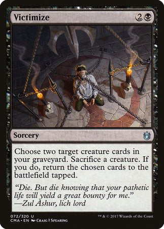 Victimize [Commander Anthology] | Gate City Games LLC