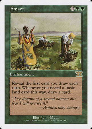 Rowen [Classic Sixth Edition] | Gate City Games LLC