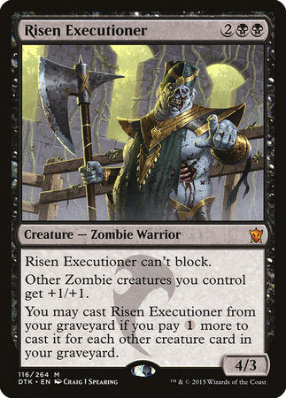 Risen Executioner [Dragons of Tarkir] | Gate City Games LLC