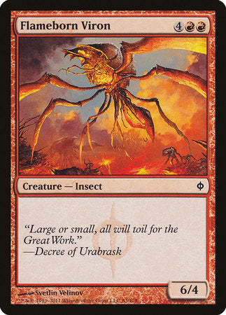 Flameborn Viron [New Phyrexia] | Gate City Games LLC
