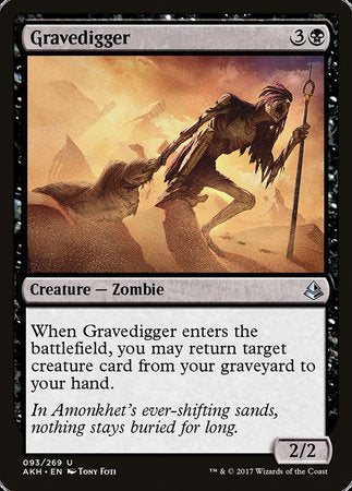 Gravedigger [Amonkhet] | Gate City Games LLC