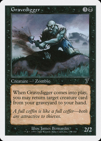 Gravedigger [Seventh Edition] | Gate City Games LLC