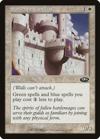 Sunscape Familiar [Planeshift] | Gate City Games LLC