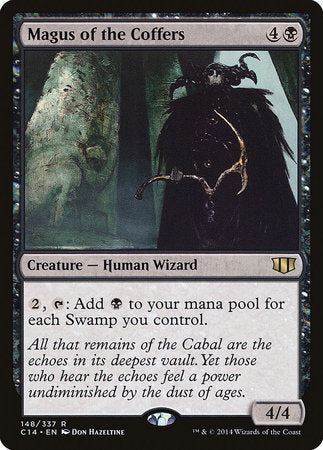 Magus of the Coffers [Commander 2014] | Gate City Games LLC