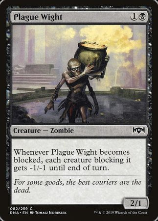 Plague Wight [Ravnica Allegiance] | Gate City Games LLC