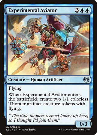 Experimental Aviator [Kaladesh] | Gate City Games LLC