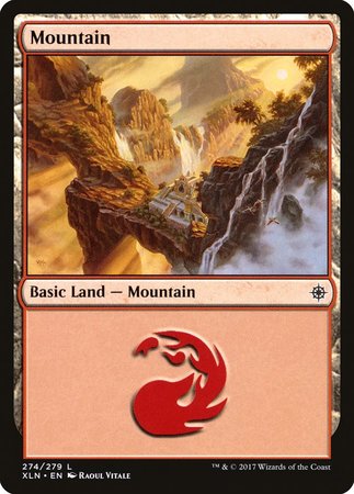 Mountain (274) [Ixalan] | Gate City Games LLC
