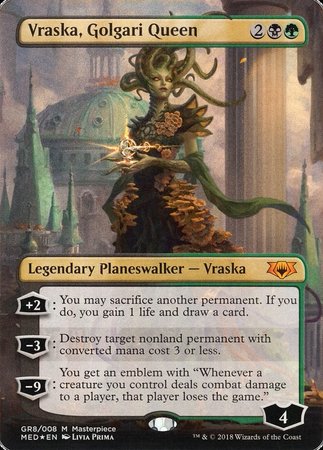 Vraska, Golgari Queen [Mythic Edition] | Gate City Games LLC