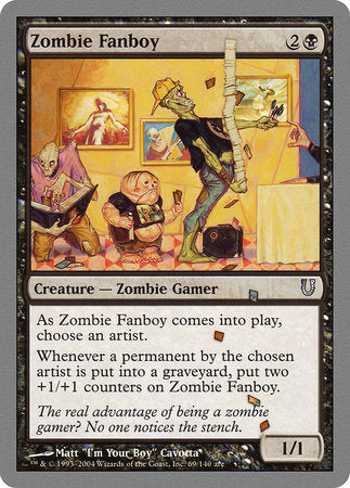 Zombie Fanboy [Unhinged] | Gate City Games LLC