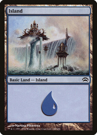 Island (140) [Planechase 2012] | Gate City Games LLC