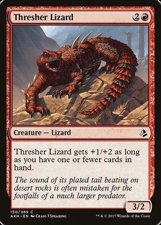 Thresher Lizard [Amonkhet] | Gate City Games LLC