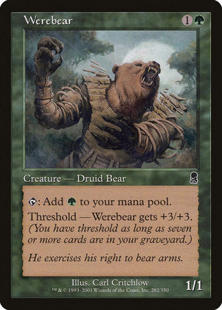 Werebear [Odyssey] | Gate City Games LLC