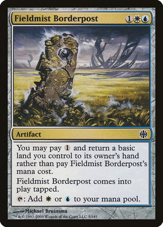 Fieldmist Borderpost [Alara Reborn] | Gate City Games LLC
