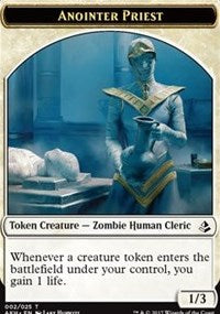 Anointer Priest // Drake Token [Amonkhet Tokens] | Gate City Games LLC