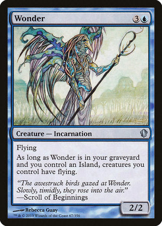 Wonder [Commander 2013] | Gate City Games LLC