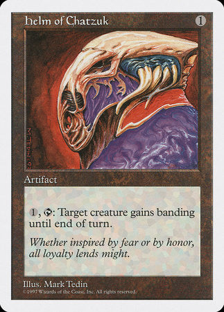 Helm of Chatzuk [Fifth Edition] | Gate City Games LLC