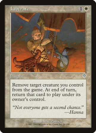 Liberate [Invasion] | Gate City Games LLC