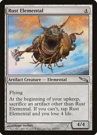 Rust Elemental [Mirrodin] | Gate City Games LLC