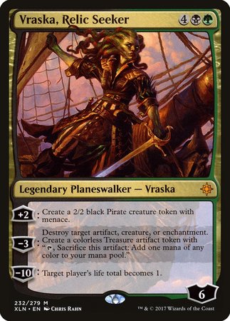 Vraska, Relic Seeker [Ixalan] | Gate City Games LLC