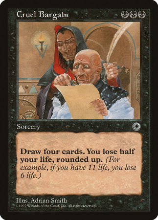 Cruel Bargain [Portal] | Gate City Games LLC