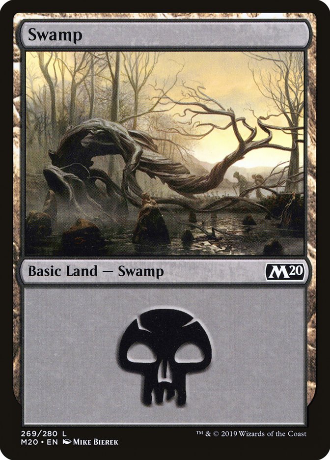 Swamp (#269) [Core Set 2020] | Gate City Games LLC
