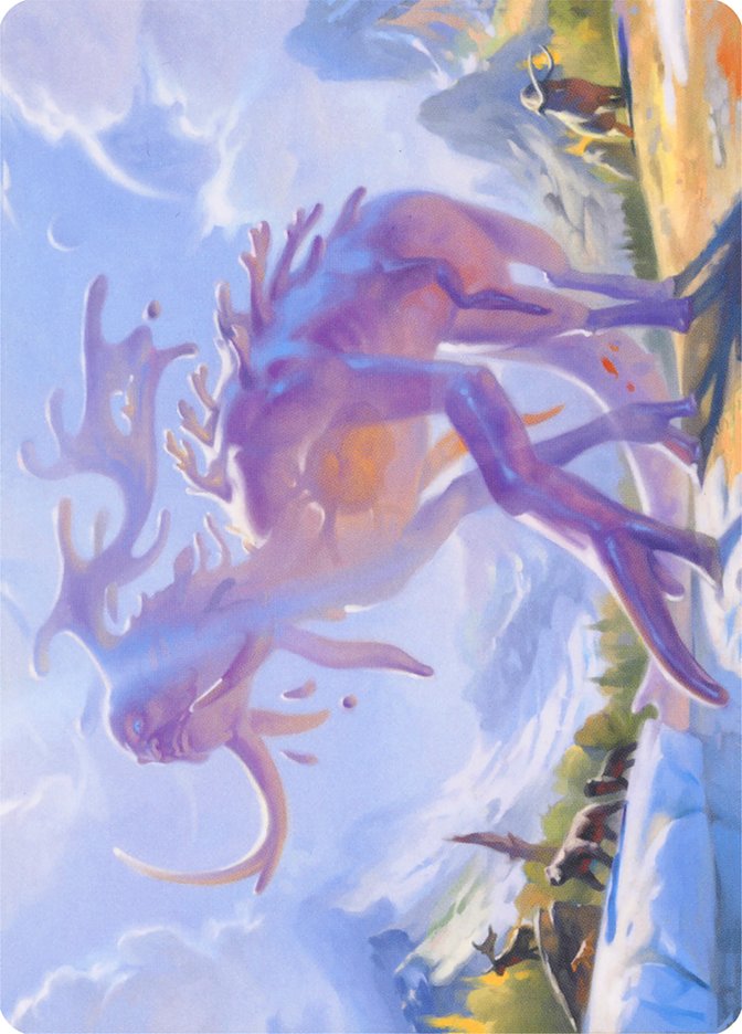 Morophon the Boundless Art Card [Modern Horizons Art Series] | Gate City Games LLC