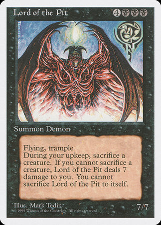 Lord of the Pit [Fourth Edition] | Gate City Games LLC